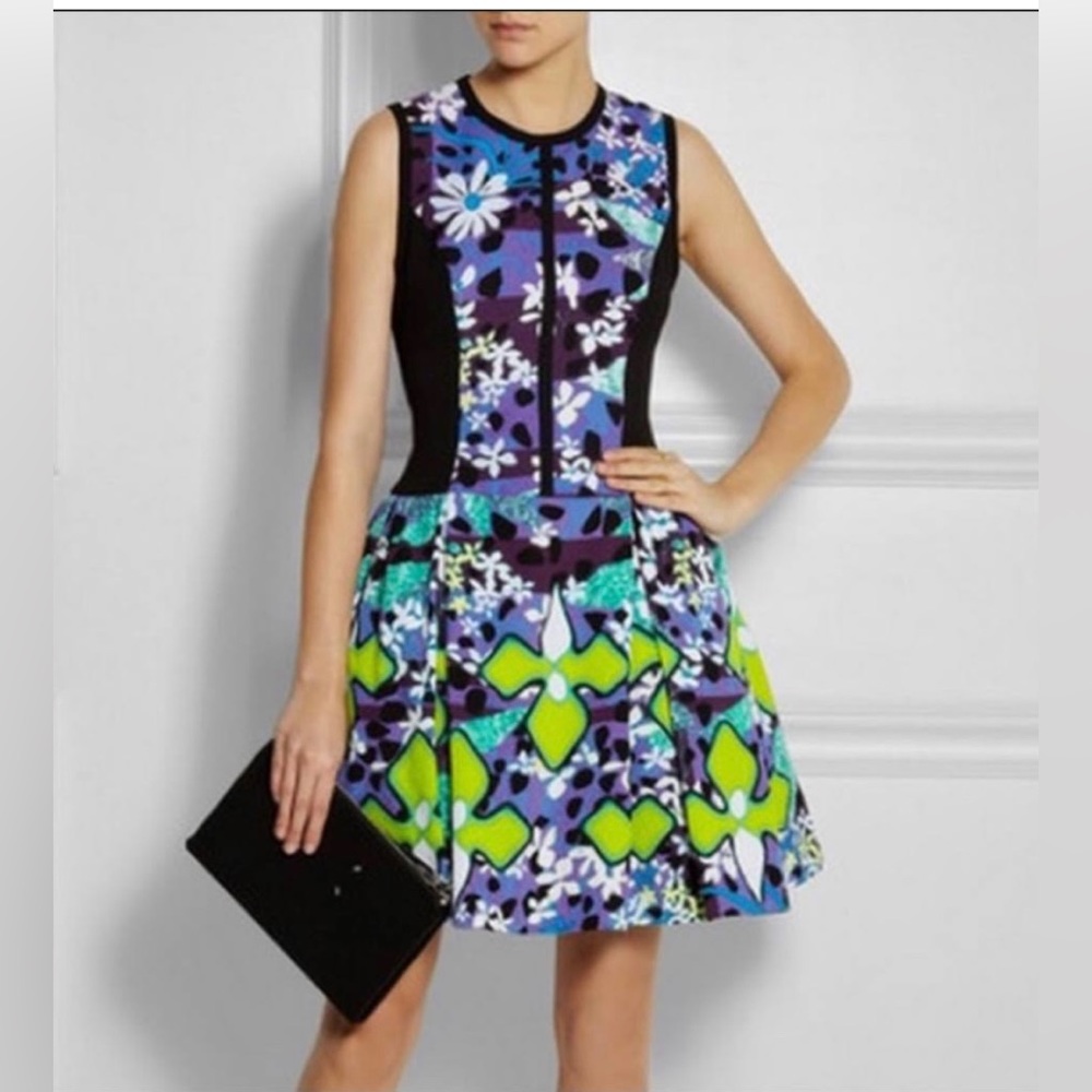 Peter Pilotto For Target Abstract Fit & Flare Party Dress